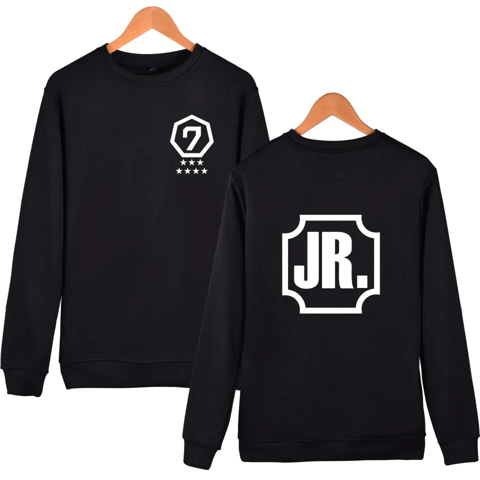 LUCKYFRIDAYF GOT7 Capless kpop hoodies Korea Combination Sweatshirt Women Fashion Female Fans Long Sleeve Casual Clothing
LUCKYFRIDAYF GOT7 Capless kpop hoodies Korea Combination Sweatshirt Women Fashion Female Fans Long Sleeve Casual Clothing