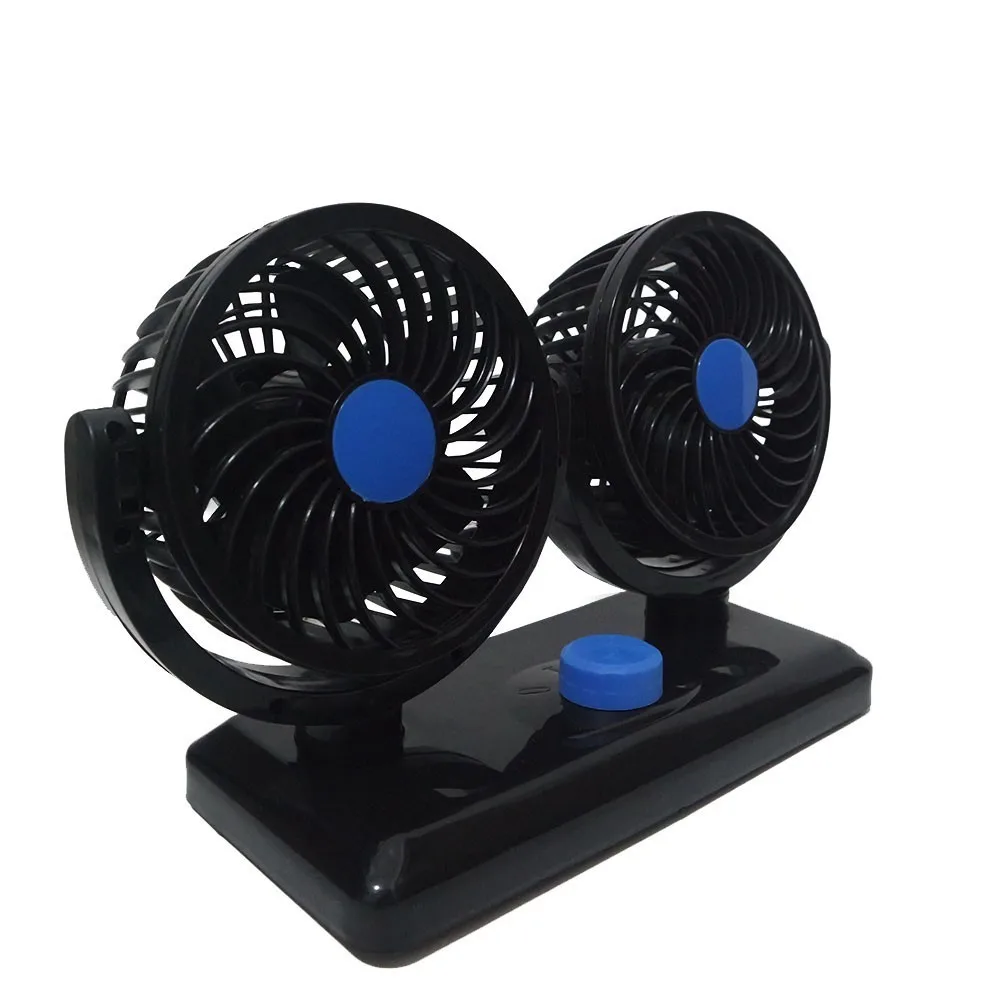 12V/24V 360 Degree Car Fan Cooler All-round Rotating Air Cooling Fan For Car Dual Head 2gear Adjustable Car Sunmer Fan
12V/24V 360 Degree Car Fan Cooler All-round Rotating Air Cooling Fan For Car Dual Head 2gear Adjustable Car Sunmer Fan