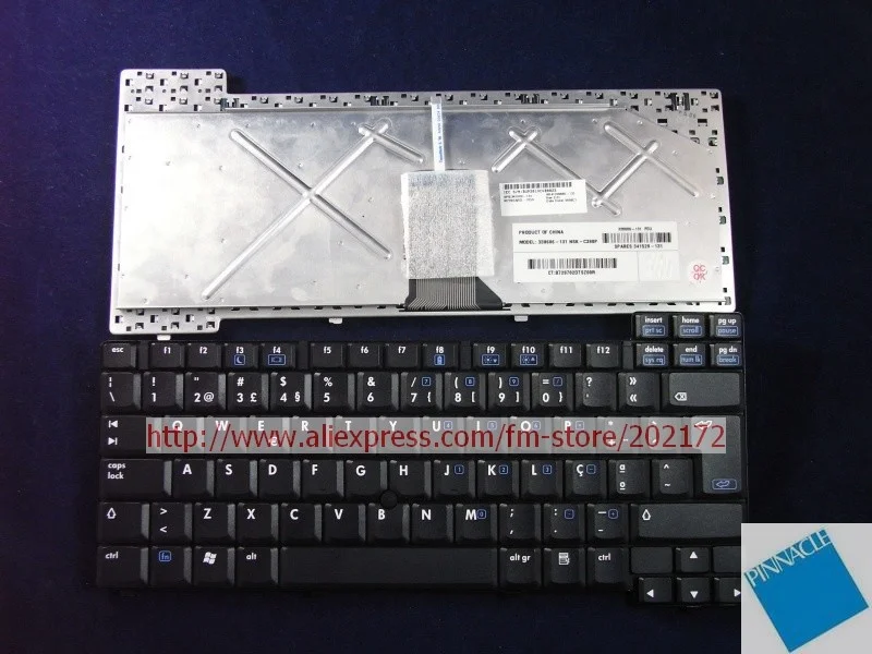 Brand New Black Laptop Notebook Keyboard 341520-171 338688-171 For COMPAQ NC8000 NW8000 series(Saudi Arabia)100% compatiable us
Brand New Black Laptop Notebook Keyboard 341520-171 338688-171 For COMPAQ NC8000 NW8000 series(Saudi Arabia)100% compatiable us