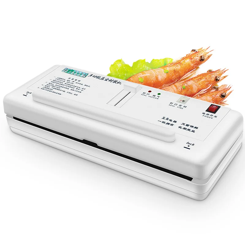 Vacuum Food Sealers household packaging machine commercial compression sealing small plastic bag kee
Vacuum Food Sealers household packaging machine commercial compression sealing small plastic bag kee