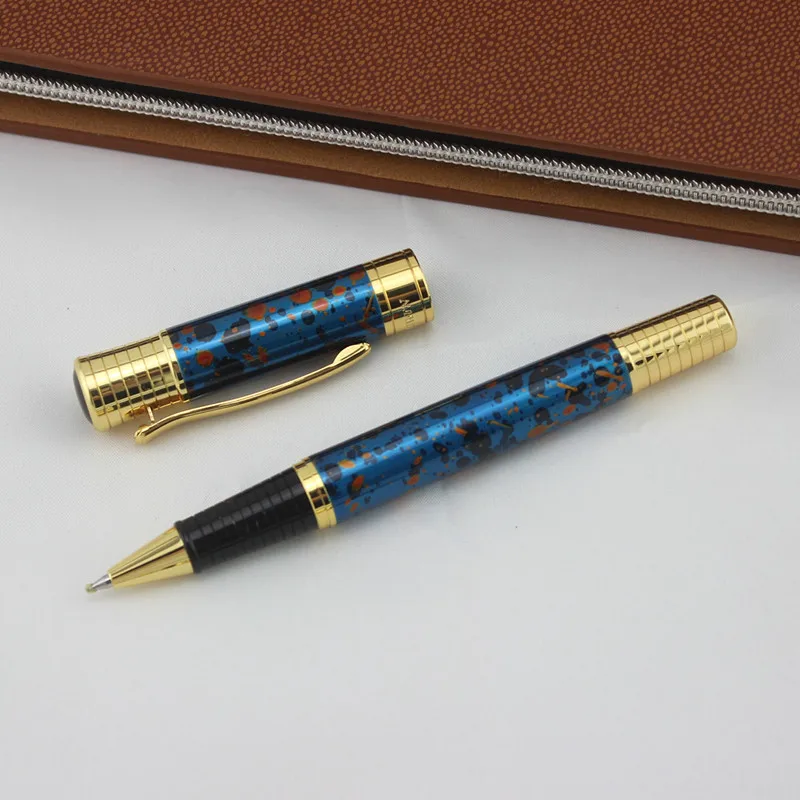 High quality stylo pennen boligrafos kugelschreiber canetas penna kalem pens Business office 0.5mm nib Rollerball Pen New
High quality stylo pennen boligrafos kugelschreiber canetas penna kalem pens Business office 0.5mm nib Rollerball Pen New