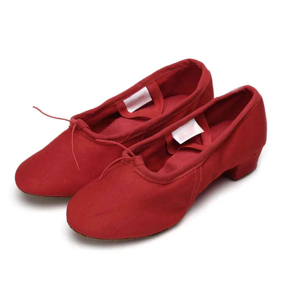 Leather Ballet Dance Shoes Teacher Practice Dance Shoes For Girls /Ladies/Red$Black&Pink Slippers Ballroom Salsa Dancing Shoes
Leather Ballet Dance Shoes Teacher Practice Dance Shoes For Girls /Ladies/Red$Black&Pink Slippers Ballroom Salsa Dancing Shoes