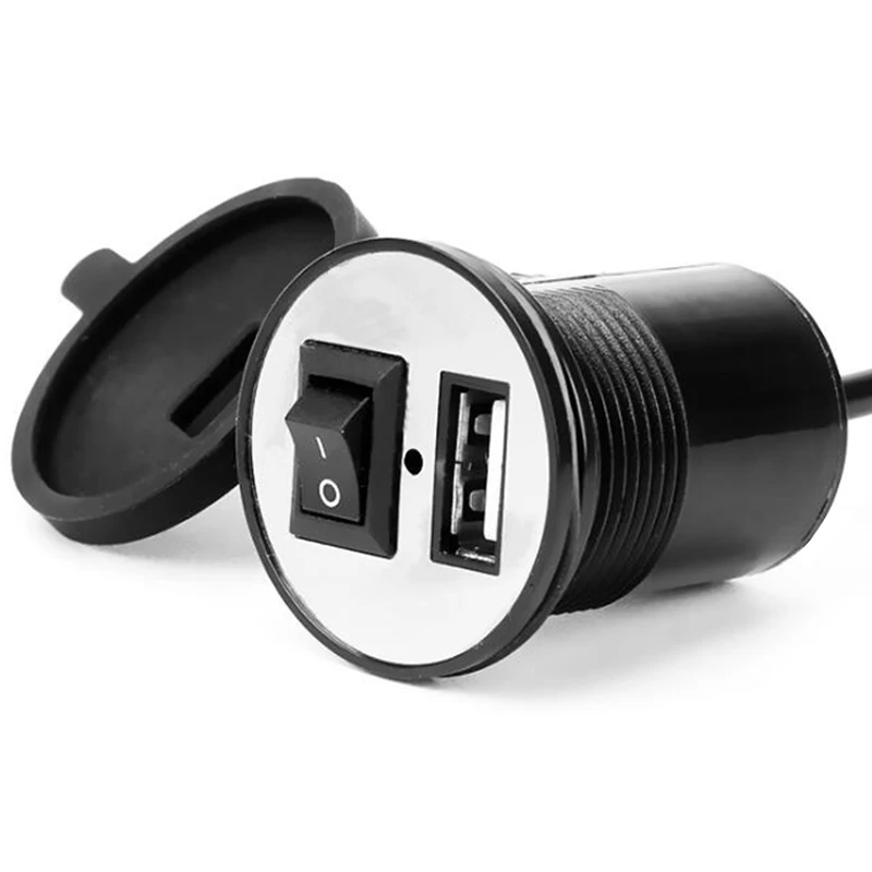 Motorcycle USB Car Charger 12V With Switch Cigarette Lighter Socket Plug Waterproof Motorbike Phone Charger Adapter
Motorcycle USB Car Charger 12V With Switch Cigarette Lighter Socket Plug Waterproof Motorbike Phone Charger Adapter