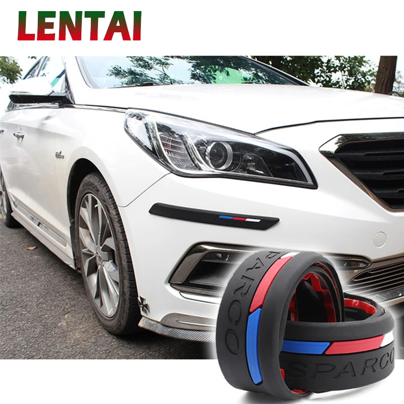LENTAI For Hyundai solaris i30 tucson 2017 Citroen c4 c5 c3 Mini cooper 1Pair Auto Car Head Bumper Anti-collision Strip Stickers
LENTAI For Hyundai solaris i30 tucson 2017 Citroen c4 c5 c3 Mini cooper 1Pair Auto Car Head Bumper Anti-collision Strip Stickers