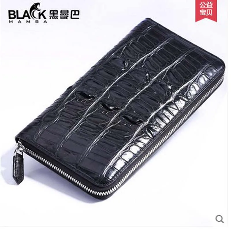 heimana Men long purse cmen lutch bag single-zipper male hand grab bag real crocodile man bag
heimana Men long purse cmen lutch bag single-zipper male hand grab bag real crocodile man bag