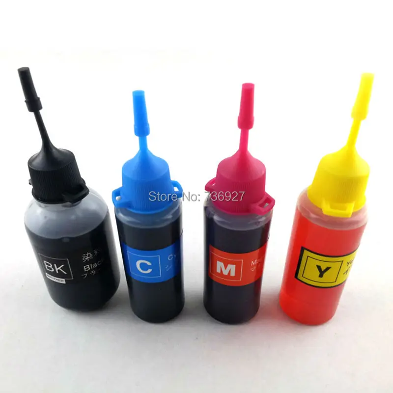 Чернильные чернила для принтеров Epson 4X 50 мл T0921 T0922 T0923 T0924|dye ink|ink for epsonrefill ink epson |