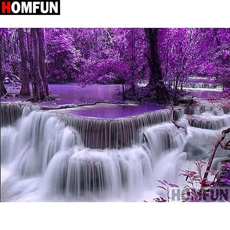 HOMFUN Full Square/Round Drill 5D DIY Diamond Painting "Tree scenery" Embroidery Cross Stitch 3D Home Decor Gift A11957
HOMFUN Full Square/Round Drill 5D DIY Diamond Painting "Tree scenery" Embroidery Cross Stitch 3D Home Decor Gift A11957