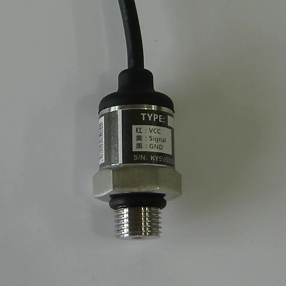 Stainless steel plastic shell lead type IoT pressure sensor third-line 0-1MPa pressure transmitter
Stainless steel plastic shell lead type IoT pressure sensor third-line 0-1MPa pressure transmitter