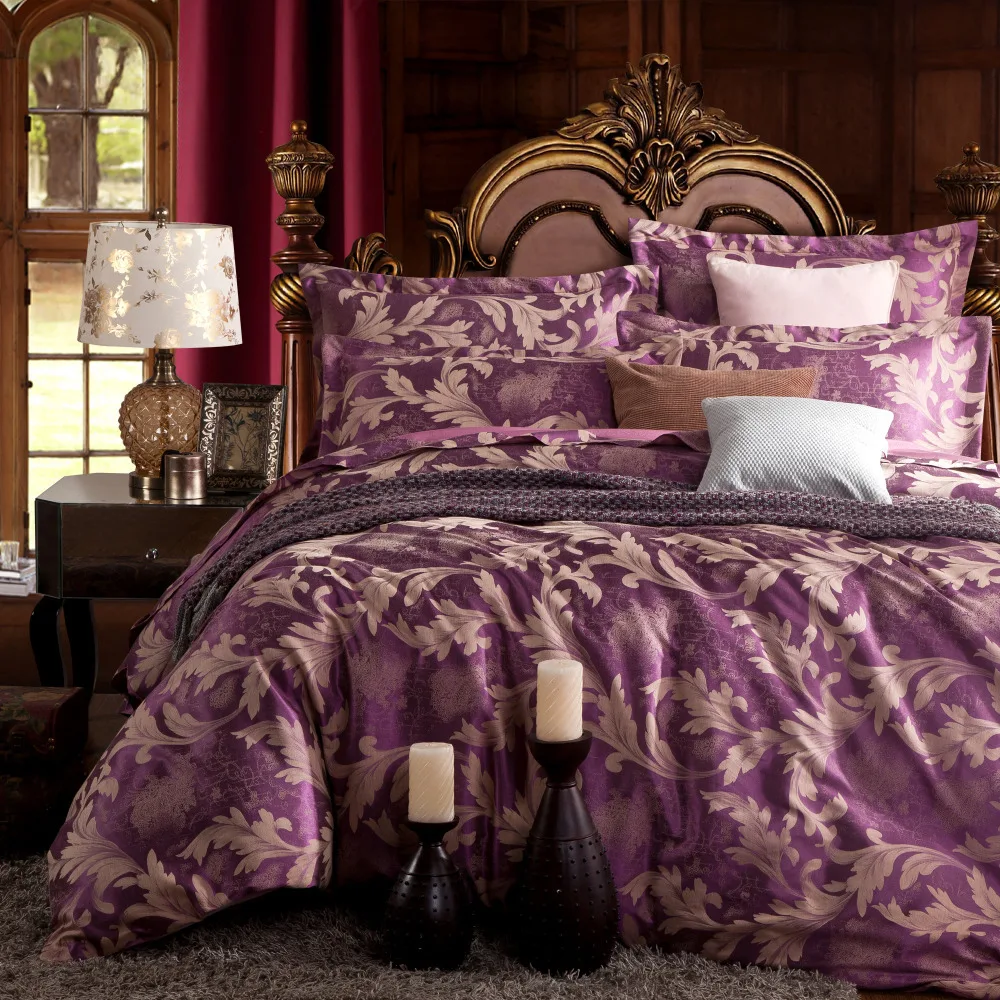 Hot new arrivals bedclothes 4pcs bedding set luxury duvet cover jacquard bedsheet bedlinen sets King/Queen size silk syle
Hot new arrivals bedclothes 4pcs bedding set luxury duvet cover jacquard bedsheet bedlinen sets King/Queen size silk syle