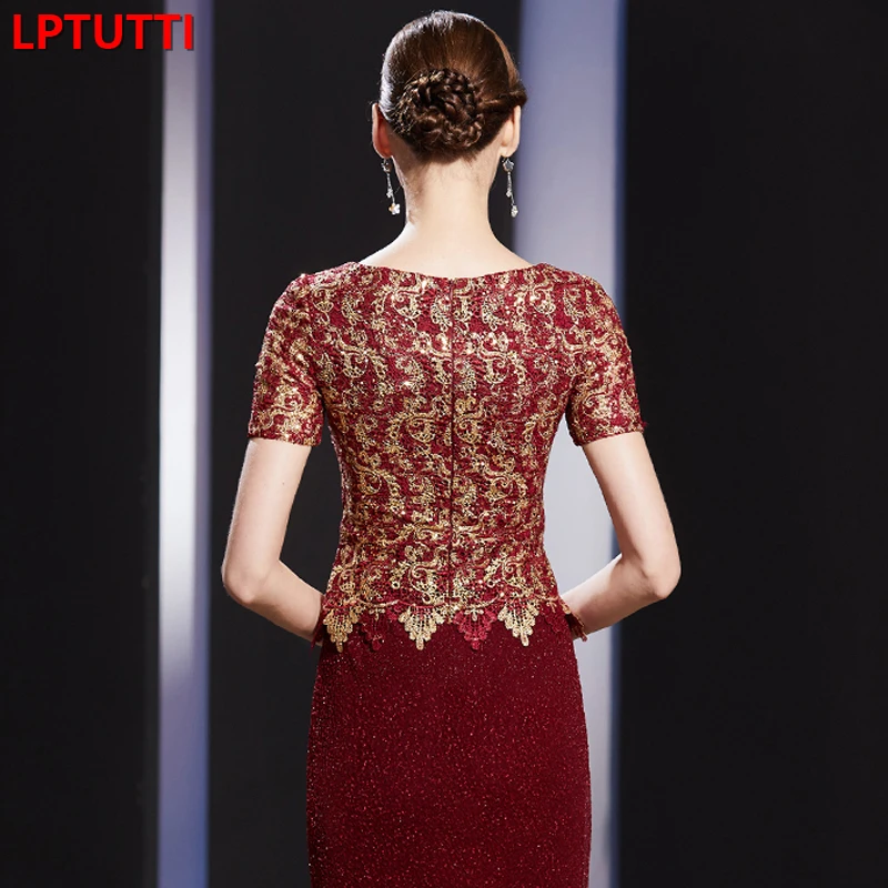 Mother Embroidery Gold Velvet 2018 New Women's Elegant Short Gown Party Proms For Gratuating Date Ceremony Gala Cocktails Dress
Mother Embroidery Gold Velvet 2018 New Women's Elegant Short Gown Party Proms For Gratuating Date Ceremony Gala Cocktails Dress