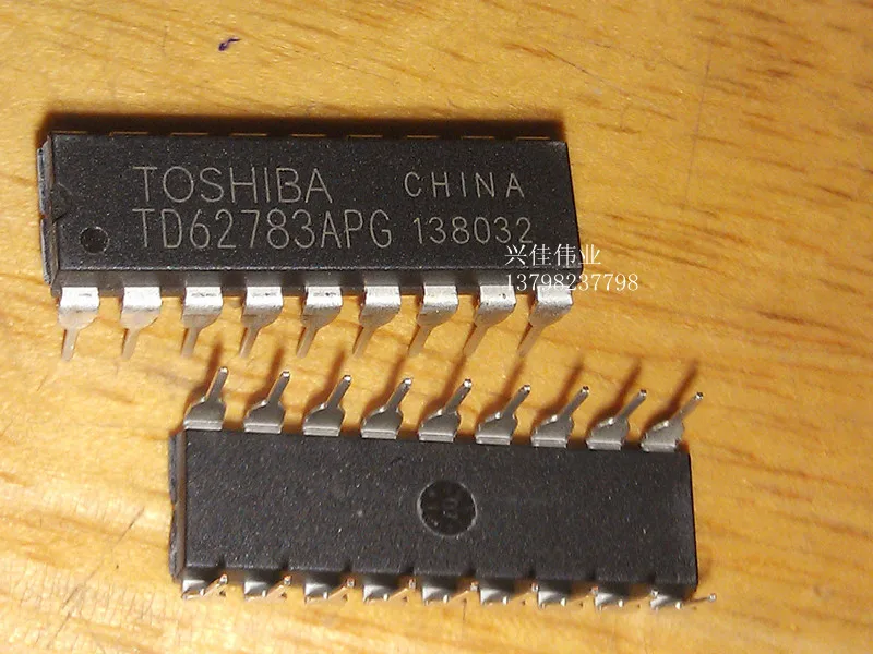 10 шт. Новый 8-канальный источник питания высокого напряжения TD62783APG DIP-18
