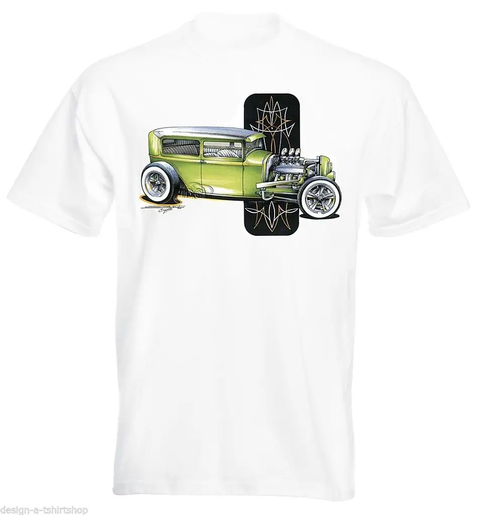 Men'S T-Shirt 2019 Newest Mens T-Shirt Sedan Hot Rod Muscle Car V8 Rat Rod Base Shirt
Men'S T-Shirt 2019 Newest Mens T-Shirt Sedan Hot Rod Muscle Car V8 Rat Rod Base Shirt