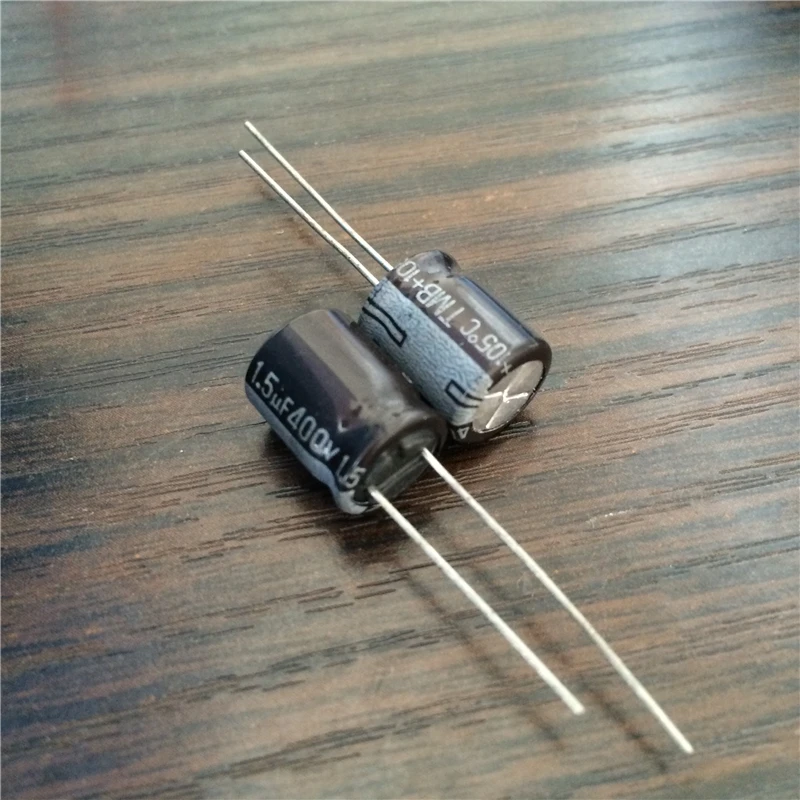 50 шт. 1 5 мкФ 400V TMB серия 10x12 мм оригинальный SAM SUNG 400V1.5uF алюминиевый