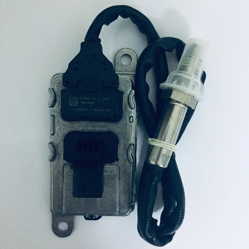 Новый оригинальный датчик оксида азота для Cummins CES 5WK96765 4326863 A045S157
Новый оригинальный датчик оксида азота для Cummins CES 5WK96765 4326863 A045S157