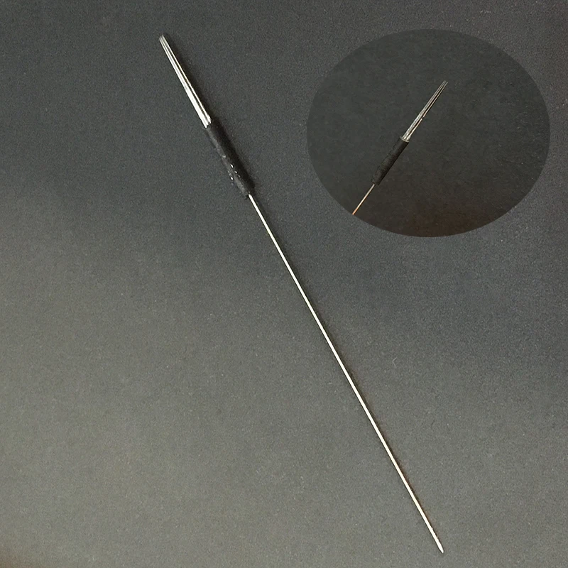 100 Pcs 0.35*50mm 3R Eyebrow Traditional Needles Tattoo Makeup 3 Round Needle Permanent Pen Machine Needles Hot Supply
100 Pcs 0.35*50mm 3R Eyebrow Traditional Needles Tattoo Makeup 3 Round Needle Permanent Pen Machine Needles Hot Supply