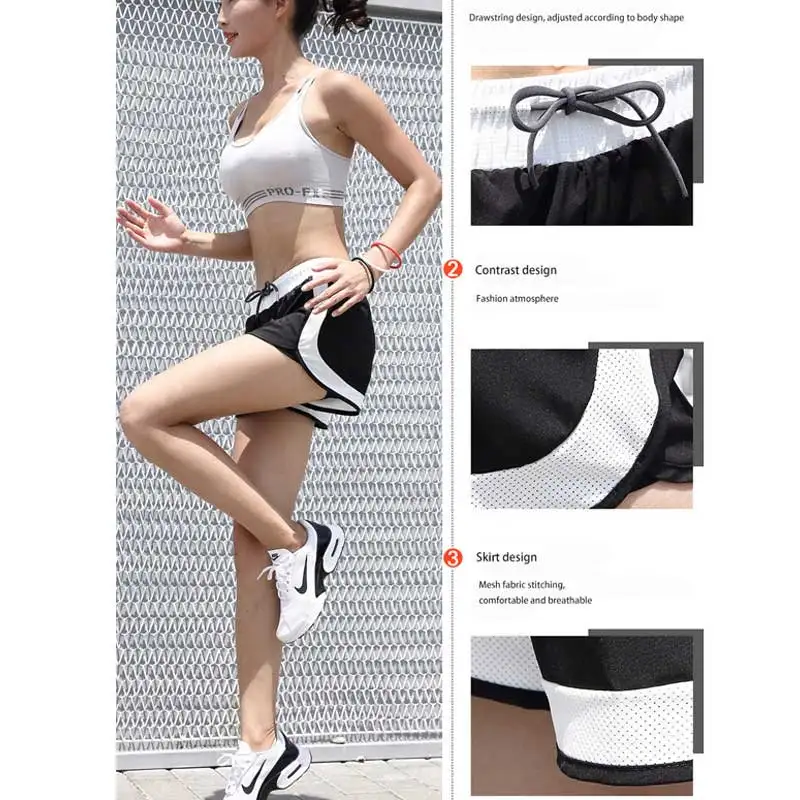 Women Sports Gym Fitness Yoga Exercise Training Shorts For Workout Slimming Beach Hiking Female Running High Waist Cycling DK520
Women Sports Gym Fitness Yoga Exercise Training Shorts For Workout Slimming Beach Hiking Female Running High Waist Cycling DK520