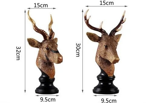 Vintage deer antelope head table office home living room bedroom coffee shop decoration Christmas gift
Vintage deer antelope head table office home living room bedroom coffee shop decoration Christmas gift