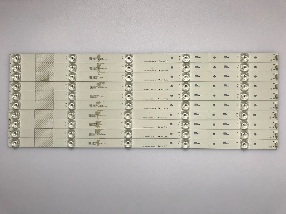 1set=10pieces LED Backlight For T C L E469119 D55A810 B55C51 55X Backlight .D55051330-004CS-M YS-L B55C51
1set=10pieces LED Backlight For T C L E469119 D55A810 B55C51 55X Backlight .D55051330-004CS-M YS-L B55C51