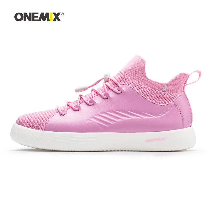 Woman Skateboarding Shoes Women Sneakers Pink Ladies Designer Classic Socks Lazy Elastic Sport Outdoor Jogging Walking Trainers
Woman Skateboarding Shoes Women Sneakers Pink Ladies Designer Classic Socks Lazy Elastic Sport Outdoor Jogging Walking Trainers