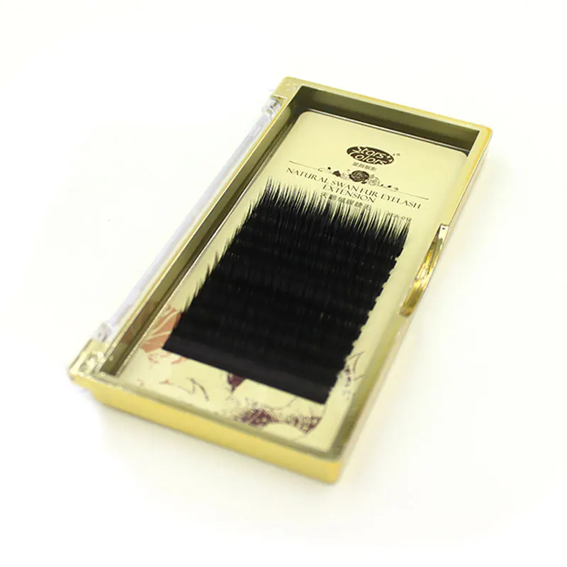 Professional Black Extremely Soft 3D Natural Mink Lashes Extension 0.07mm C Curl Individual Eyelashes
Professional Black Extremely Soft 3D Natural Mink Lashes Extension 0.07mm C Curl Individual Eyelashes
