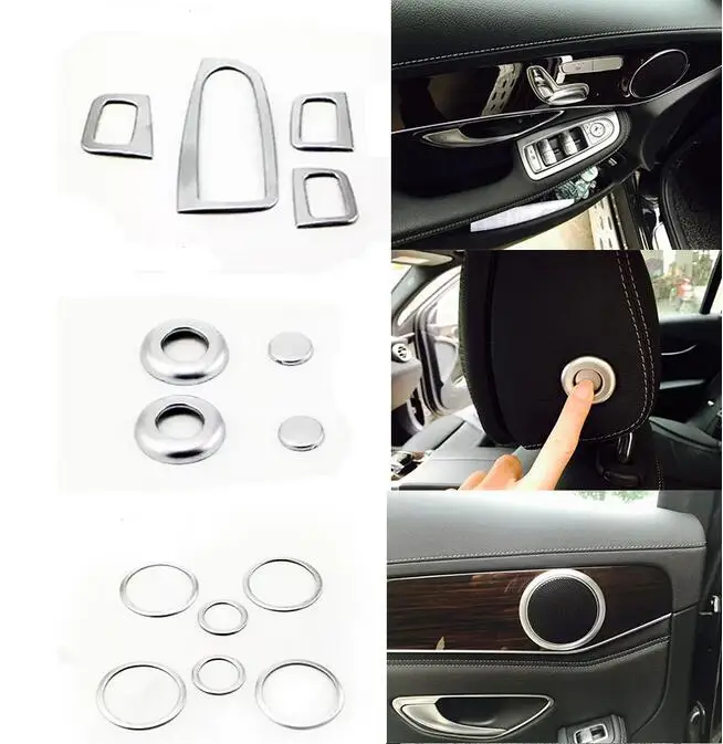 Carbon Fiber Door Rearview Mirror Cover Trim 2pcs For Mercedes Benz GLC Class X205 2015-2016
Carbon Fiber Door Rearview Mirror Cover Trim 2pcs For Mercedes Benz GLC Class X205 2015-2016