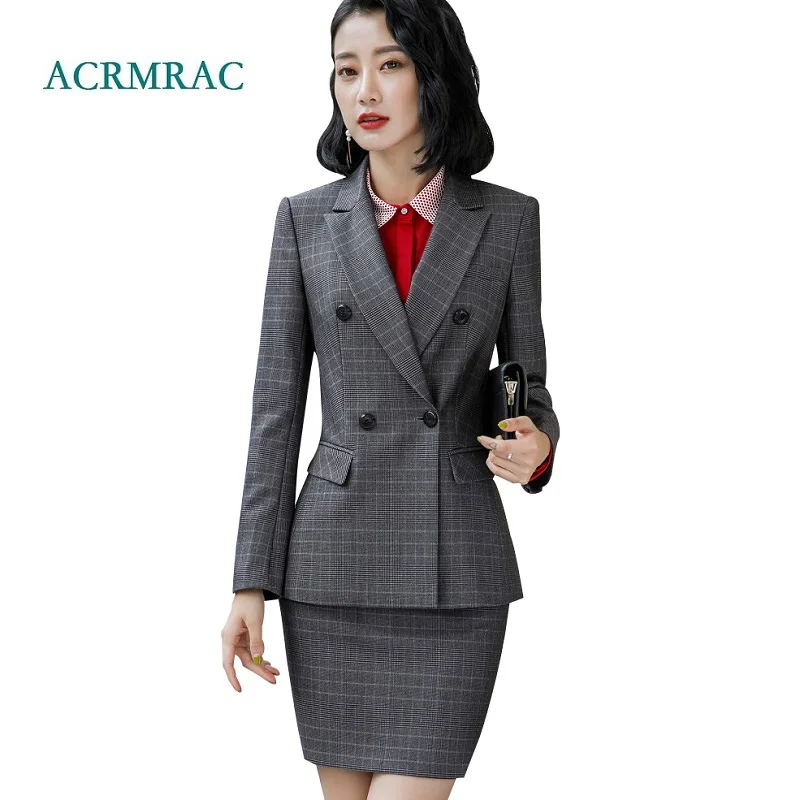 Women's suit New Spring and Autumn Suits Houndstooth Slim Blazers pants Business OL Formal Pant Suits
Women's suit New Spring and Autumn Suits Houndstooth Slim Blazers pants Business OL Formal Pant Suits