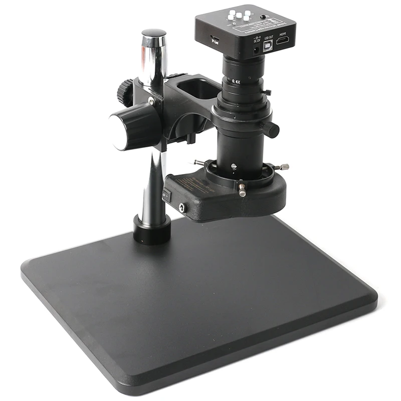 34MP 2K Full HD 1080P 60FPS HDMI USB Lab Digital Industrial Video Microscope Camera + 144 LED Ring Light + 200X C Mount Lens
34MP 2K Full HD 1080P 60FPS HDMI USB Lab Digital Industrial Video Microscope Camera + 144 LED Ring Light + 200X C Mount Lens