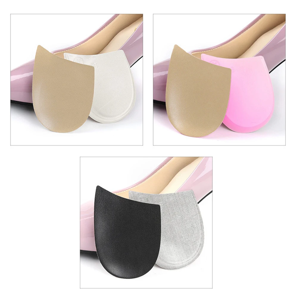1 Pair Gel Heel Half Pad Shoe Insert Orthopedic Insoles For Shoes Cushions PU Leather Arch Support Flatfoot Correction Insoles
1 Pair Gel Heel Half Pad Shoe Insert Orthopedic Insoles For Shoes Cushions PU Leather Arch Support Flatfoot Correction Insoles