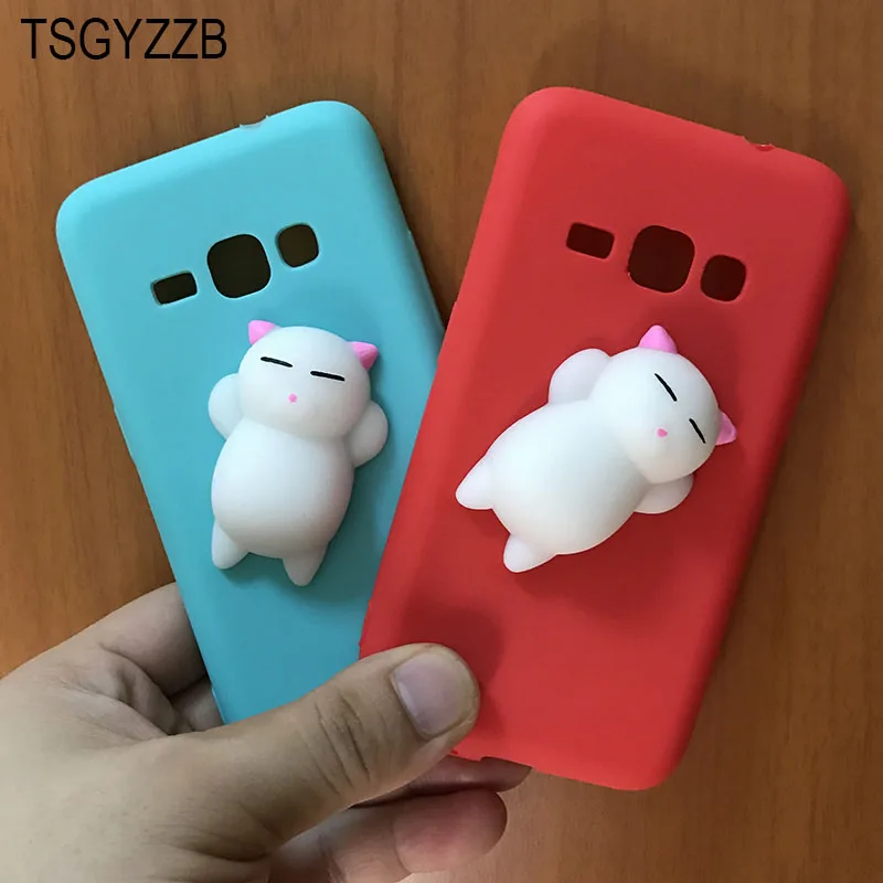 Funny Cute Candy Cartoon Case For Samsung Galaxy J1 2016 J120 J120F Silicon TPU Soft Phone Cases Squishy Cat Slow Rising Cover
Funny Cute Candy Cartoon Case For Samsung Galaxy J1 2016 J120 J120F Silicon TPU Soft Phone Cases Squishy Cat Slow Rising Cover