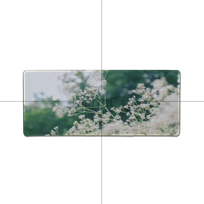 Maiyaca New Design Gypsophila Natural Rubber Gaming mousepad Desk Mat Newest Super large Cute gaming mouse pad Keyboard Mat
Maiyaca New Design Gypsophila Natural Rubber Gaming mousepad Desk Mat Newest Super large Cute gaming mouse pad Keyboard Mat