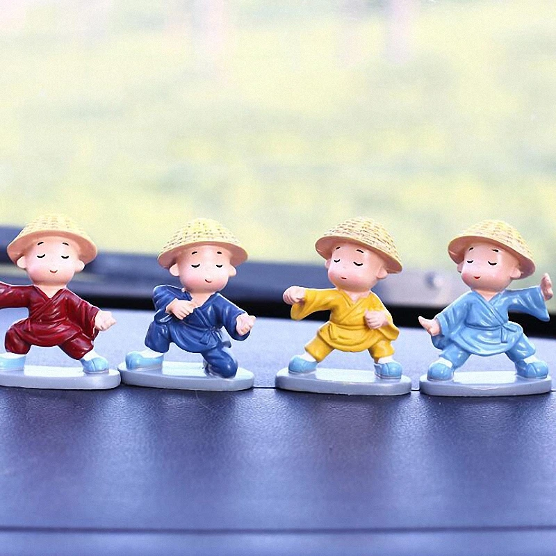 PINNY Cute Kungfu статуэтки монахов украшение автомобиля Защита окружающей среды резиновая Статуэтка ремесла украшения аксессуары для дома
PINNY Cute Kungfu статуэтки монахов украшение автомобиля Защита окружающей среды резиновая Статуэтка ремесла украшения аксессуары для дома