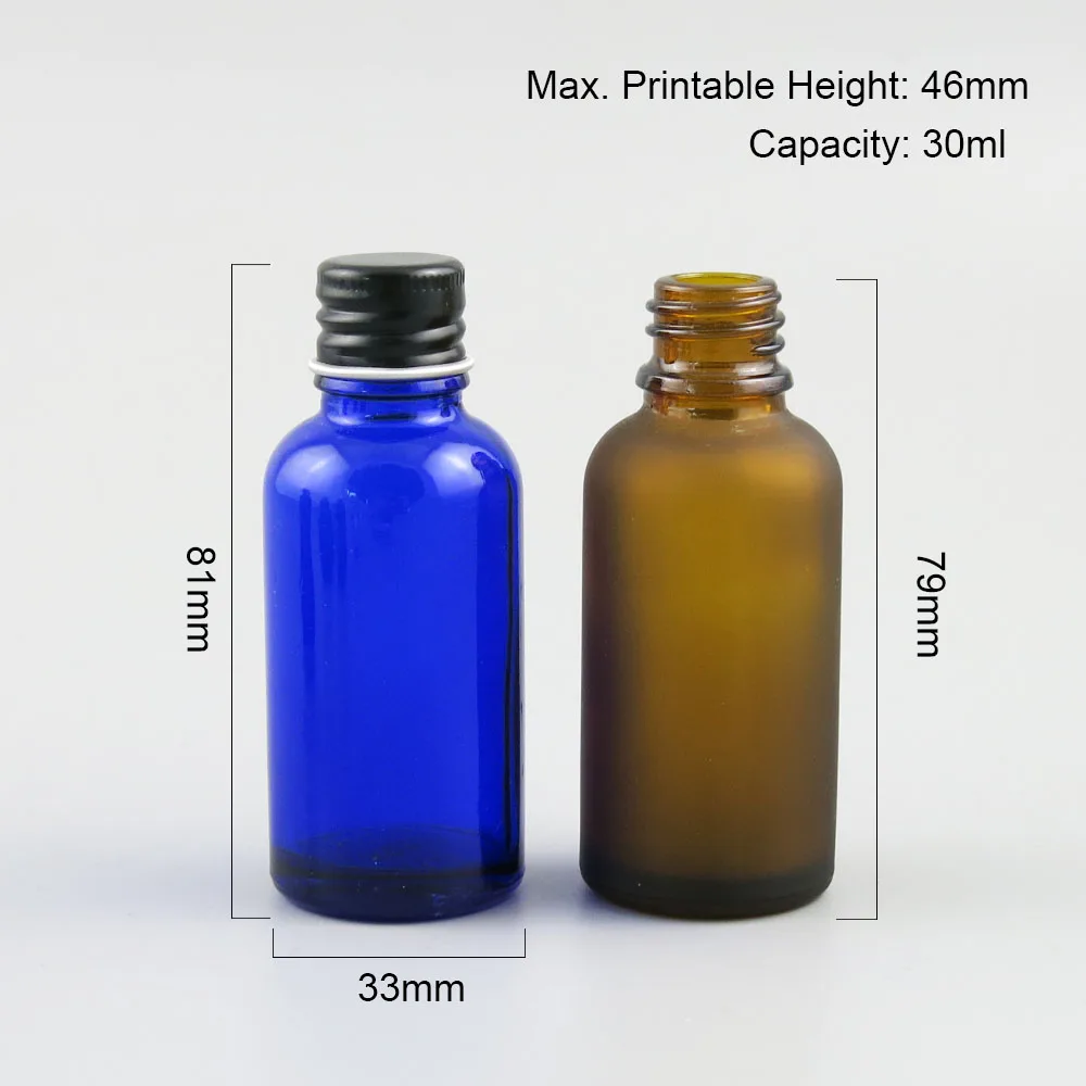 10 x 30ml Essential Oil Portable Green/Clear/Brown/Blue Glass Bottle With Aluminum Cap For Liquid Reagent Pipette Bottle Vials
10 x 30ml Essential Oil Portable Green/Clear/Brown/Blue Glass Bottle With Aluminum Cap For Liquid Reagent Pipette Bottle Vials