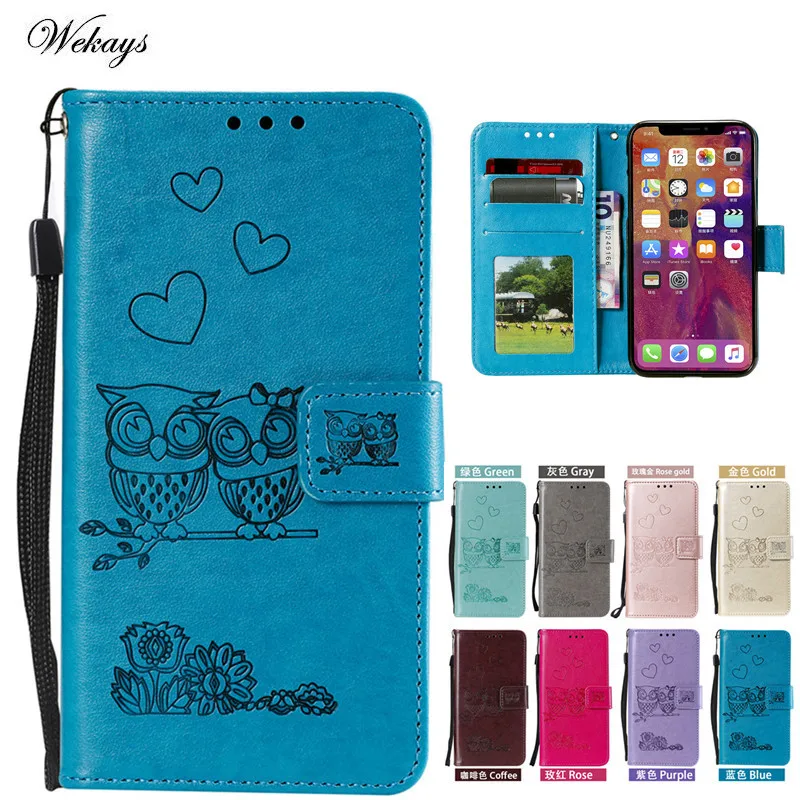 Cartoon Owl Flip Leather Case For Samsung Galaxy Note 3 Note 4 Note 8 S10 S10E S8 S9 S10 Plus Wallet Cover Case Coque Capa funda
Cartoon Owl Flip Leather Case For Samsung Galaxy Note 3 Note 4 Note 8 S10 S10E S8 S9 S10 Plus Wallet Cover Case Coque Capa funda