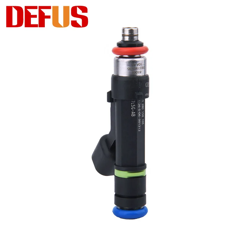 6X инжектор топлива OEM 0280158105 впрыска 4 отверстия для Mazda M6 2,0 2,3 Fusion Focus Escape Mercury Топливная форсунка комплект
6X инжектор топлива OEM 0280158105 впрыска 4 отверстия для Mazda M6 2,0 2,3 Fusion Focus Escape Mercury Топливная форсунка комплект