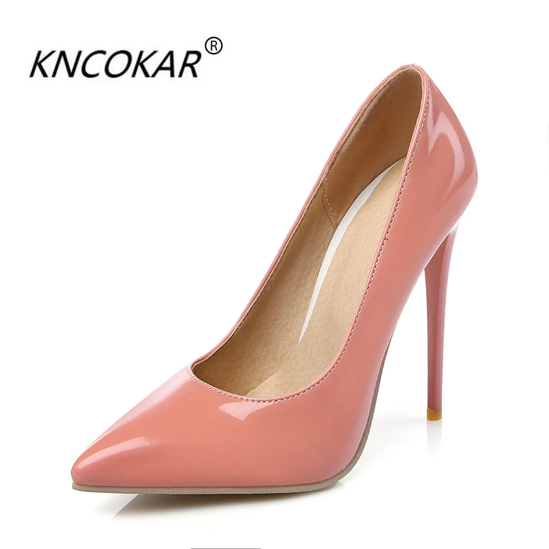 KNCOKAR Fashion High heels women's shoes fall shoal thin and pointed single shoes size 35-47 wedding shoes bride shoes
KNCOKAR Fashion High heels women's shoes fall shoal thin and pointed single shoes size 35-47 wedding shoes bride shoes