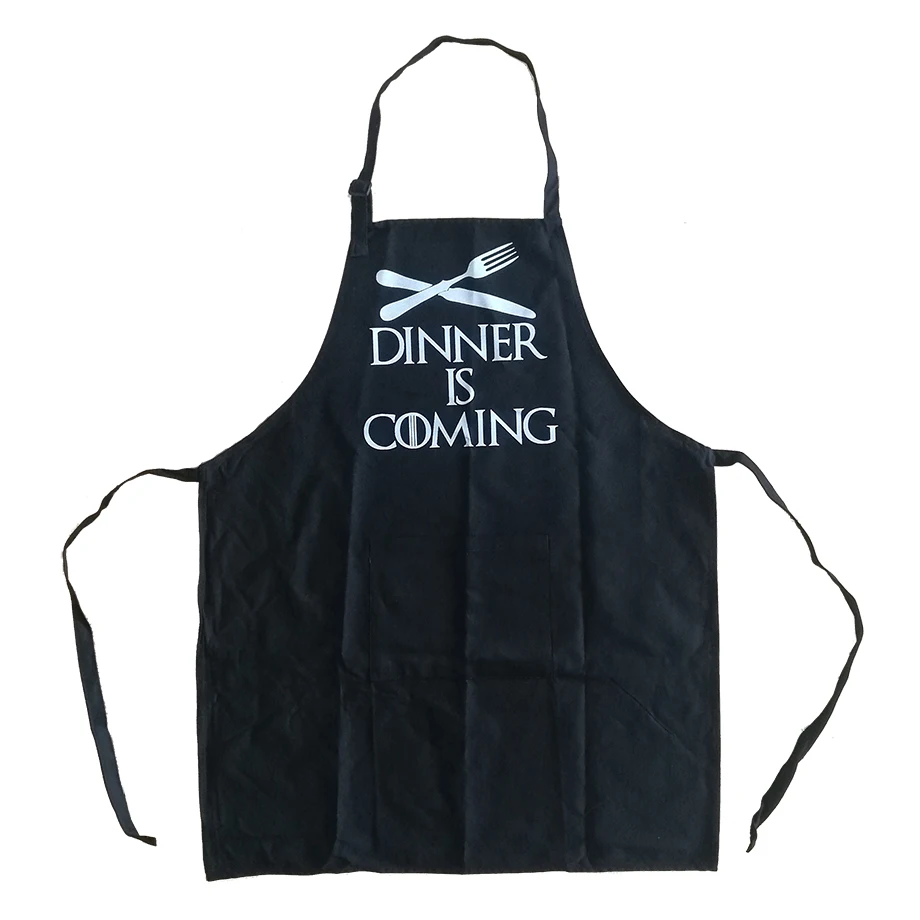 Dinner Is Coming Knife and Fork Cotton Apron BBQ Cleaning Cooking Custom Apron Baking Kitchen Accessories Gift
Dinner Is Coming Knife and Fork Cotton Apron BBQ Cleaning Cooking Custom Apron Baking Kitchen Accessories Gift