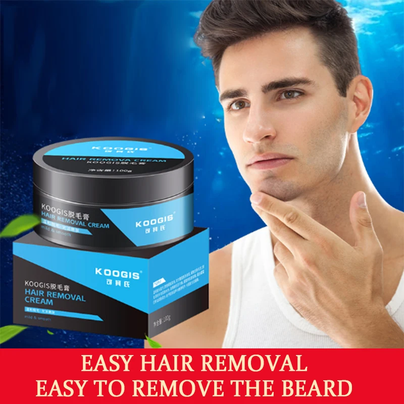 KOOGIS Body hair removal cream women men face hair remove epilator hand cream depilatory epilation Painless Depilation Natural
KOOGIS Body hair removal cream women men face hair remove epilator hand cream depilatory epilation Painless Depilation Natural