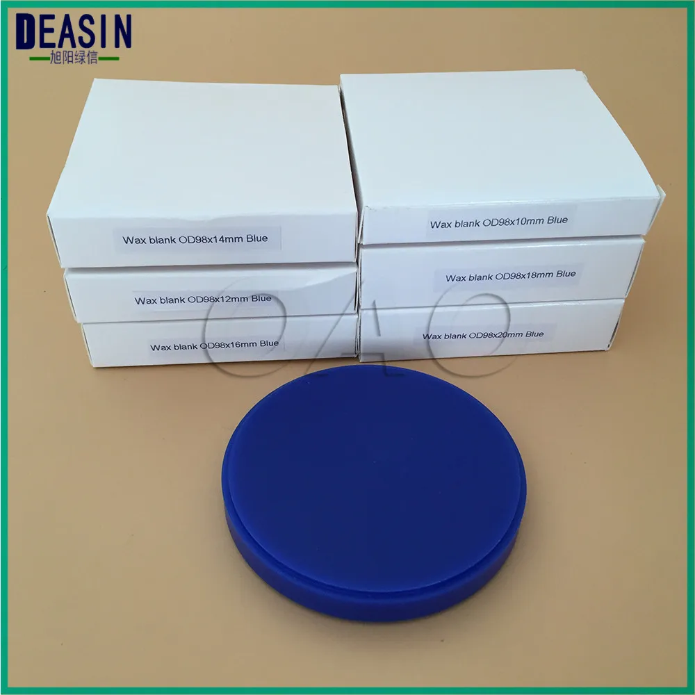 98mmx10mm12/14/16/18/20/22mm 2pcs dental wax blank resin disc 98*10mm wax disc dental lab materials with step
98mmx10mm12/14/16/18/20/22mm 2pcs dental wax blank resin disc 98*10mm wax disc dental lab materials with step