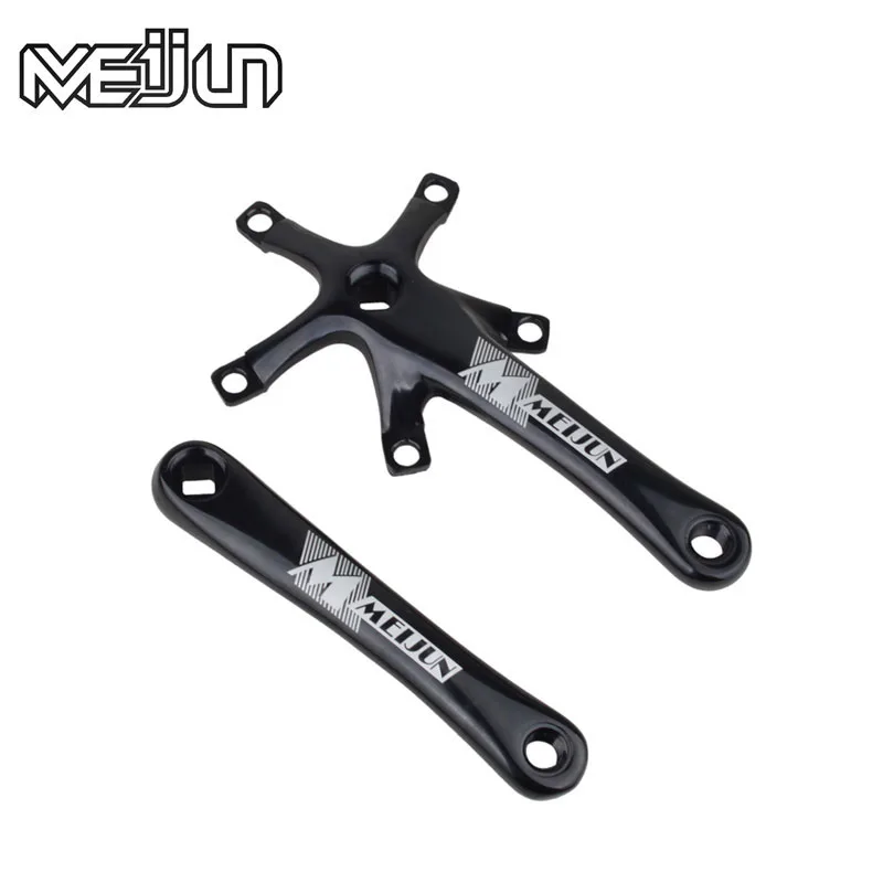 MEIJUN Road Bicycle Folding Bike BMX Chainwheel Aluminum Crank 170mm Cairica Crankset Modified Single Disc Right Left Crank Legs
MEIJUN Road Bicycle Folding Bike BMX Chainwheel Aluminum Crank 170mm Cairica Crankset Modified Single Disc Right Left Crank Legs