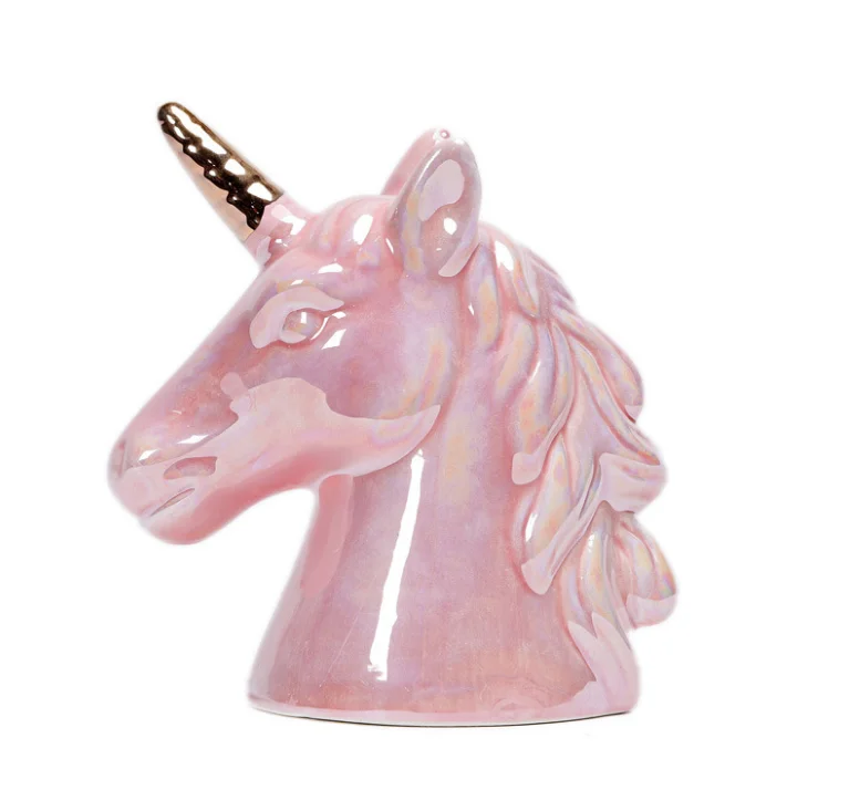 Nordic Ceramic Unicorn Piggy Bank Cartoon Animal Coin Bank Money Box Desktop Decoration Figurines Safety Deposit For Kids Gift
Nordic Ceramic Unicorn Piggy Bank Cartoon Animal Coin Bank Money Box Desktop Decoration Figurines Safety Deposit For Kids Gift