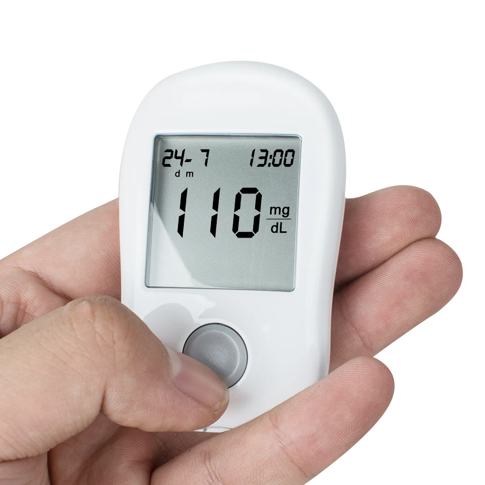 Blood Glucose monitoring System Blood Sugar Test Meter Kit With Strips & Lancets Case
Blood Glucose monitoring System Blood Sugar Test Meter Kit With Strips & Lancets Case