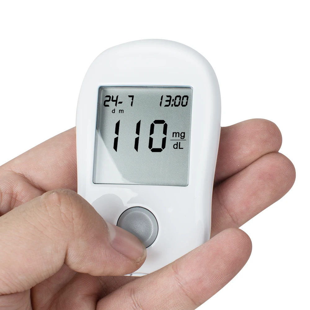 Для измерения уровня глюкозы в крови мониторинга Системы прибор для сахара Тесты
