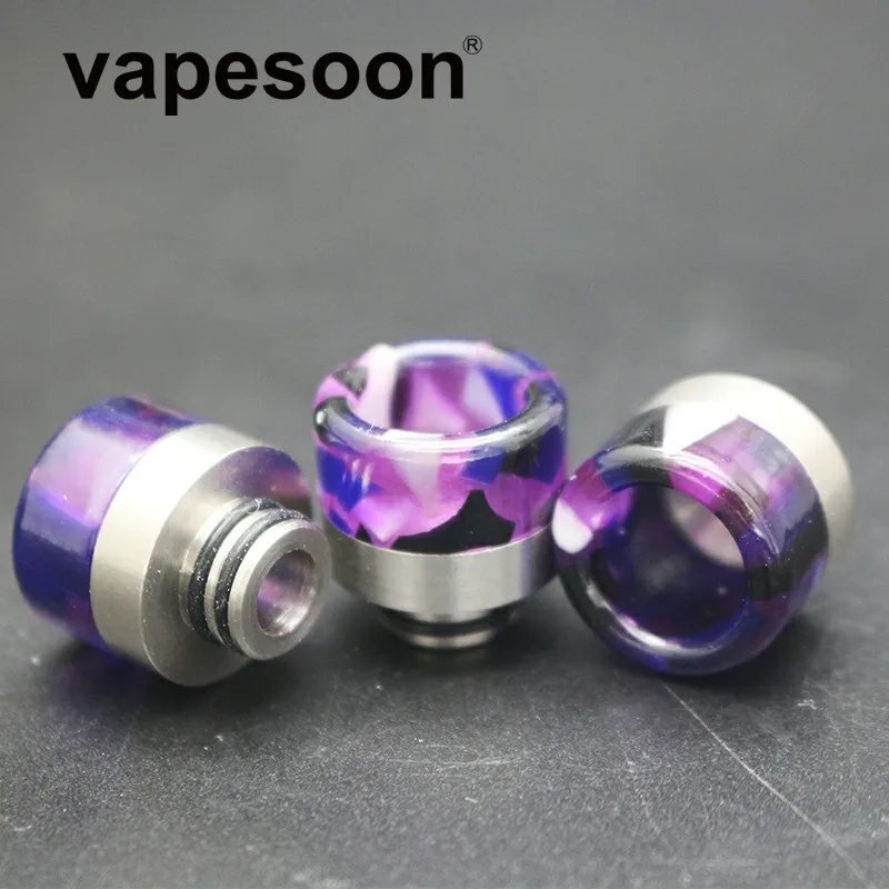 510 Purple Resin Drip Tip for 510 Thread Atomizer Melo 3 mini I just S TFV8 Baby Tank
510 Purple Resin Drip Tip for 510 Thread Atomizer Melo 3 mini I just S TFV8 Baby Tank