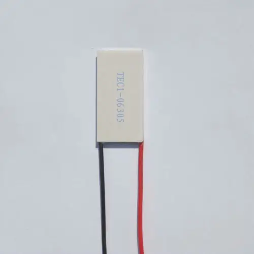 20x40x3.8mm 5A 7.43V 22W TEC1-06305 Thermoelectric Cooler Peltier Heatsink Refrigeration Refrigerator
20x40x3.8mm 5A 7.43V 22W TEC1-06305 Thermoelectric Cooler Peltier Heatsink Refrigeration Refrigerator