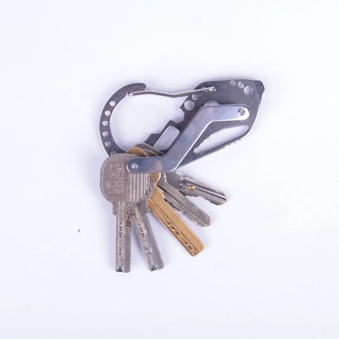 edc Multifunction Belt Guard Key Holder Organizer Clamp Stainless Steel Carabiner Portable Key Chain Buckle Tool
edc Multifunction Belt Guard Key Holder Organizer Clamp Stainless Steel Carabiner Portable Key Chain Buckle Tool