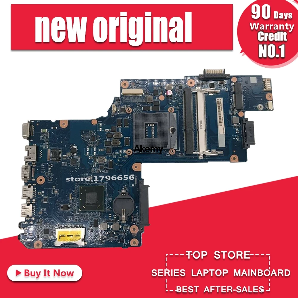 Материнская плата H000061920 для ноутбука Toshiba Satellite C50 C50D, материнская плата HM70 DDR3, полностью протестирована
Материнская плата H000061920 для ноутбука Toshiba Satellite C50 C50D, материнская плата HM70 DDR3, полностью протестирована