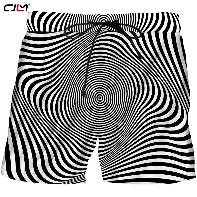 CJLM New Man Creative Black White Striped Shorts Unisex Men Loose Large Couple Shorts 3D Printed Stun Clothing
CJLM New Man Creative Black White Striped Shorts Unisex Men Loose Large Couple Shorts 3D Printed Stun Clothing