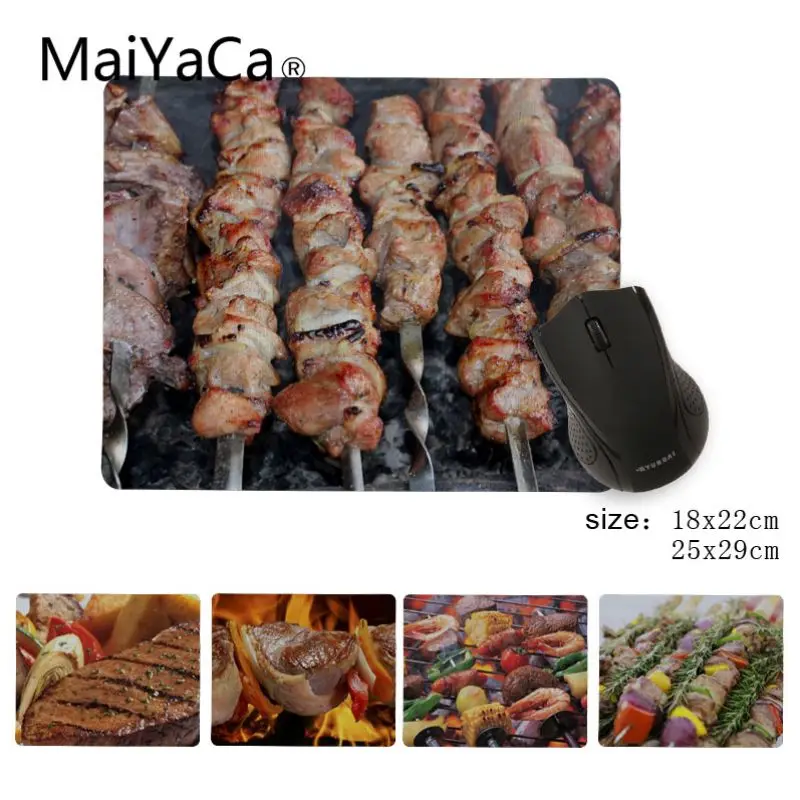 Высококачественный Прочный резиновый коврик для мыши MaiYaCa для барбекю, кухни, размер 25x29 см, 18x22 см, резиновые коврики для мыши
Высококачественный Прочный резиновый коврик для мыши MaiYaCa для барбекю, кухни, размер 25x29 см, 18x22 см, резиновые коврики для мыши