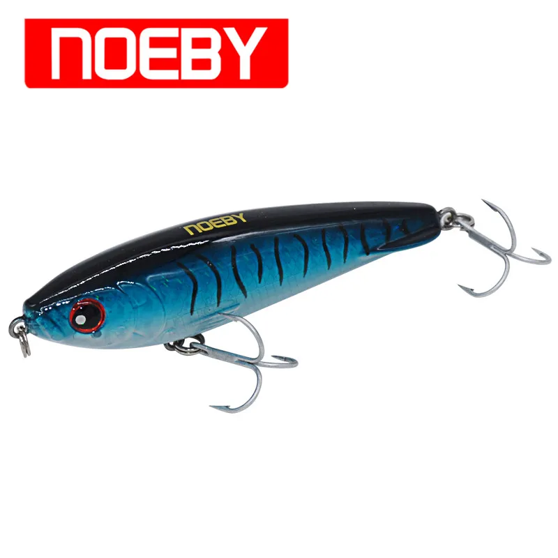Noeby Pencil Bait Fishing Lure 95mm/25g VMC Hook Sinking Baits Isca Artificial Para Pesca Leurre Peche Fishing Tackle Wobbler
Noeby Pencil Bait Fishing Lure 95mm/25g VMC Hook Sinking Baits Isca Artificial Para Pesca Leurre Peche Fishing Tackle Wobbler