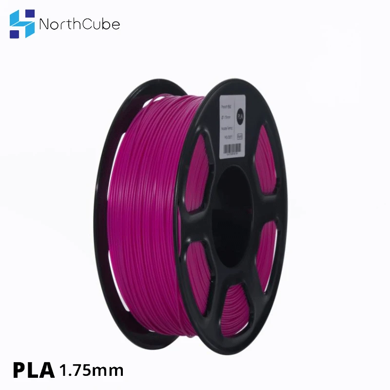 

3D printer PLA Filament 1.75mm for 3D Printers, 1kg(2.2lbs) +/- 0.02mm Peach color